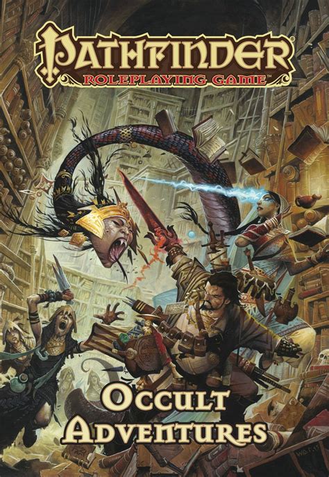The Power of the Occult: Unveiling the Secrets in Pathfinder Occult Adventures PDF